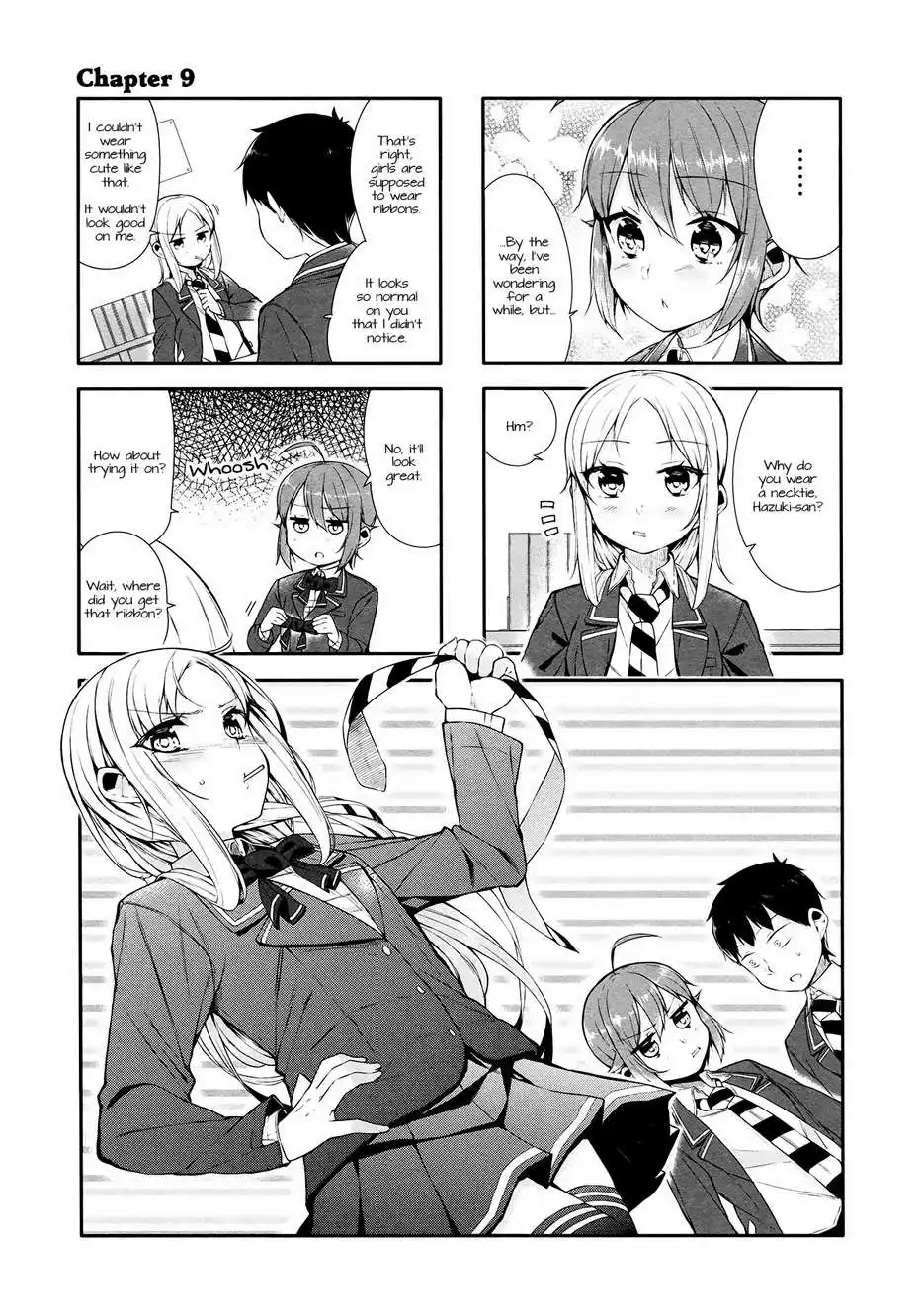 Hazuki Kanon wa Amakunai. Chapter 9 1